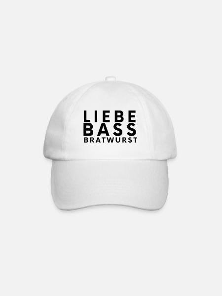 SCHRÜCKTIVAL - Baseballkappe - Weiß/Weiß