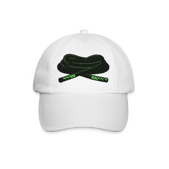 Icône de cordes d’entraînement des cordes de combat - Casquette classique - blanc/blanc - Devant