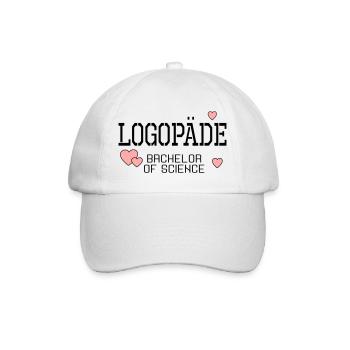 Orthophoniste Licence en orthophonie - Casquette classique - blanc/blanc - Devant