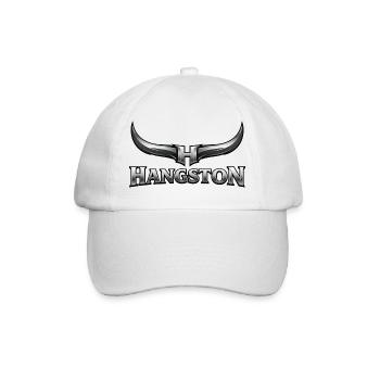 Hangston Horn Logo Metallic - Baseball Cap - white/white - Front