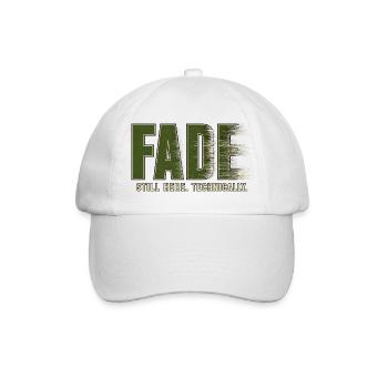 FONDU – Je suis toujours là. Techniquement - Casquette classique - blanc/blanc - Devant