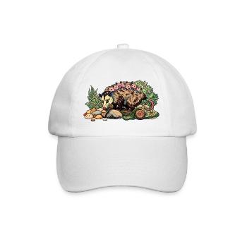 Maman opossum avec sa progéniture - Casquette classique - blanc/blanc - Devant