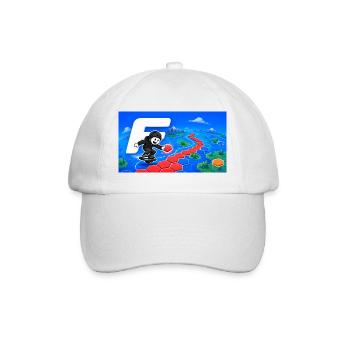 Floateers 2 - Casquette classique - blanc/blanc - Devant