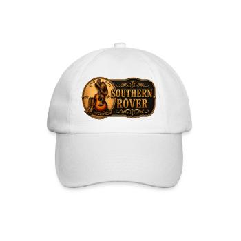 Look signature Southern Rover - Casquette classique - blanc/blanc - Devant
