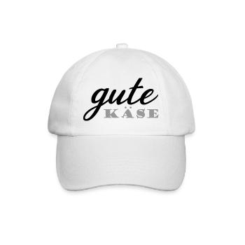 gute  - Baseballkappe - Weiß/Weiß - Vorne