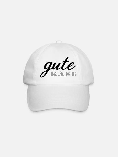 gute  - Baseballkappe - Weiß/Weiß