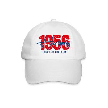 Hongrie 1956 – Montée pour la liberté | Soulèvement de Hongrie - Casquette classique - blanc/blanc - Devant