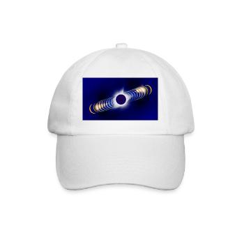 Eclipse2026 - Casquette classique - blanc/blanc - Devant