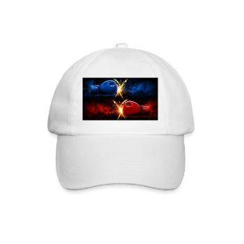 GRÈVE NA UDAR-ON - Casquette classique - blanc/blanc - Devant