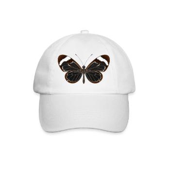 Papillon Aile de verre Greta oto Style Dessin Animé - Casquette classique - blanc/blanc - Devant