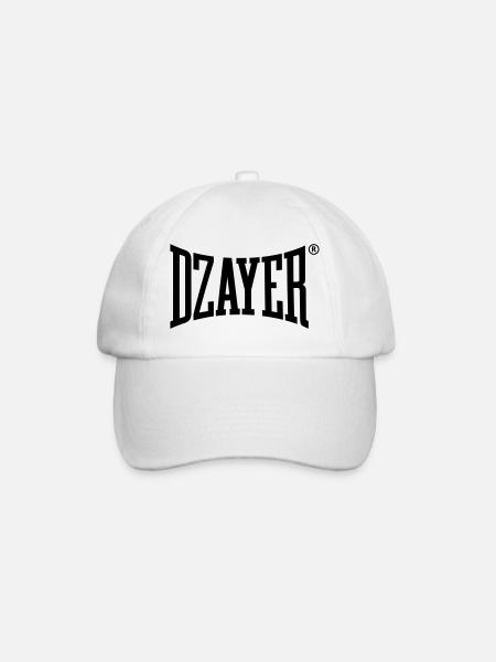 Dzayer - Casquette classique - blanc/blanc
