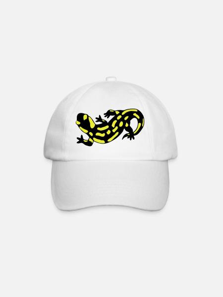 Salamander - Baseballkappe - Weiß/Weiß