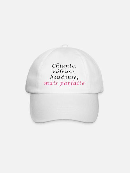 chiante - Casquette classique - blanc/blanc