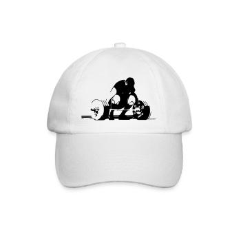 Position snatch 2 - Casquette classique - blanc/blanc - Devant