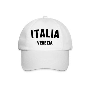 VENEDIG Venezia Italia Italy Italien - Baseballkappe - Weiß/Weiß - Vorne