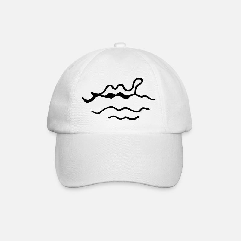 Nessie - Casquette classique - blanc/blanc