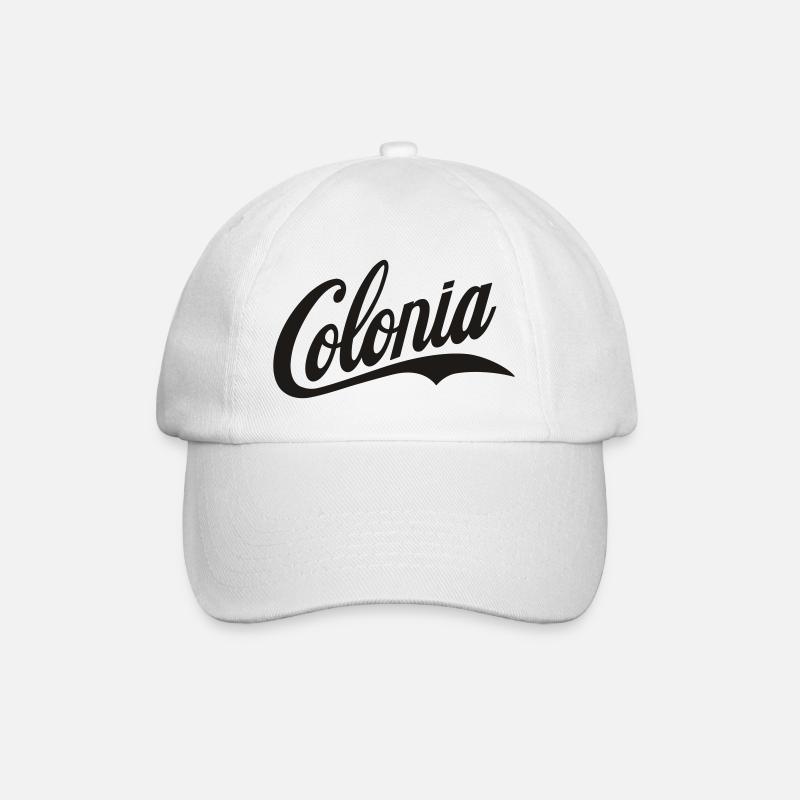 colonia - Baseballkappe - Weiß/Weiß