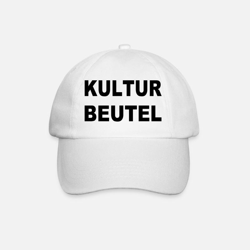 KULTUR BEUTEL - Baseballkappe - Weiß/Weiß