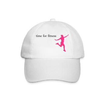 sport - Casquette classique - blanc/blanc - Devant