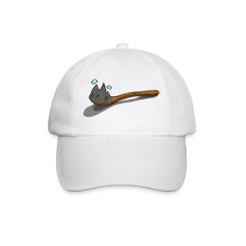 Spoon-Mountain Spoon Mountain - Baseball Cap - white/white - Front