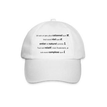 ensemble_nb - Casquette classique - blanc/blanc - Devant