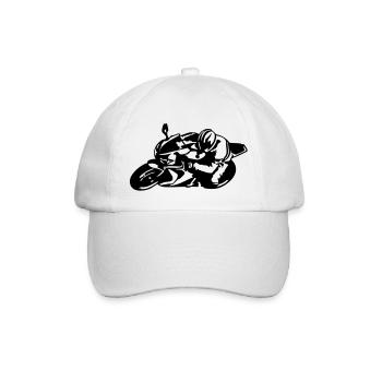 HRC 1000RR - Baseballkappe - Weiß/Weiß - Vorne