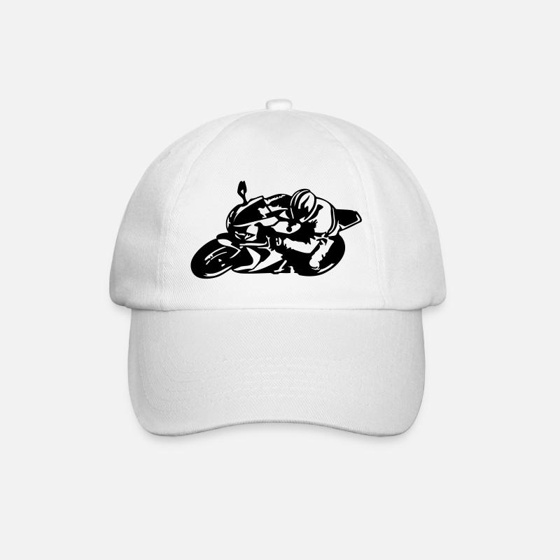 HRC 1000RR - Baseballkappe - Weiß/Weiß