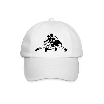 Ringer - Baseballkappe - Weiß/Weiß - Vorne