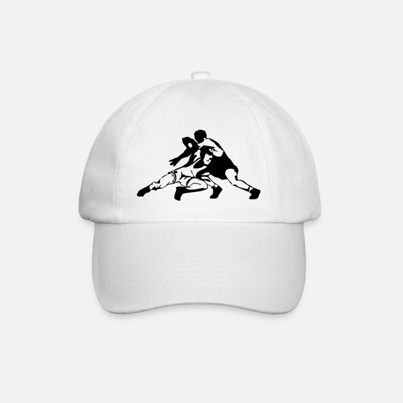 Ringer - Baseballkappe - Weiß/Weiß