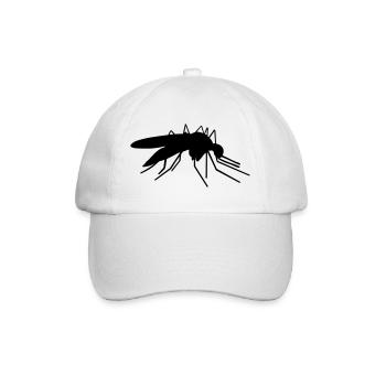 Mosquito - Baseball Cap - white/white - Front