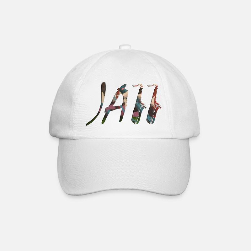 Jazz - Casquette classique - blanc/blanc