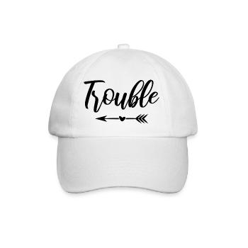 Gemini Twin Spell Double Trouble - black - Baseball Cap - white/white - Front