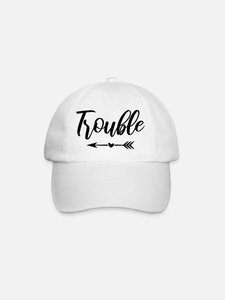 Gemini Twin Spell Double Trouble - black - Baseball Cap - white/white