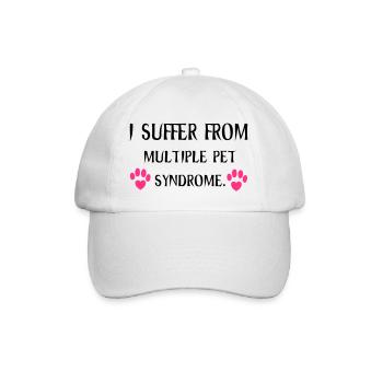 Animals - Casquette classique - blanc/blanc - Devant