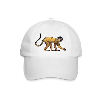 Saimiri 02 - Casquette classique - blanc/blanc - Devant