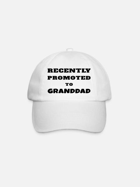A récemment été promu grand-père - Casquette classique - blanc/blanc