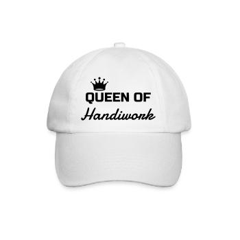 DIY - Do it yourself - Bricoalge - Handyman - Dad - Baseball Cap - white/white - Front