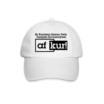 Dogu Karadeniz Trabzon Rize Gireusn Artvin - Baseball Cap - white/white - Front