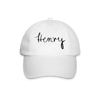 Henry - Baseball Cap - white/white - Front