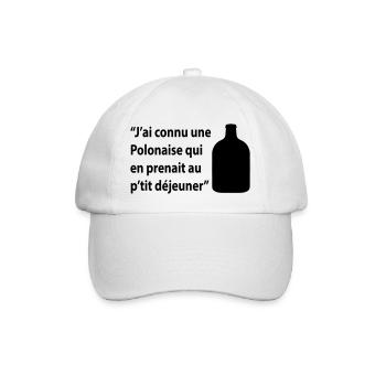 tontons flingueurs - Casquette classique - blanc/blanc - Devant