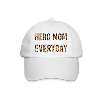 Fête des Mères La Fête Des femmes Maman la meilleure - Casquette classique - blanc/blanc - Devant