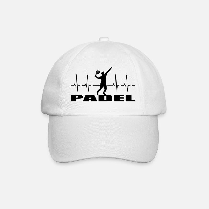 Padel - Casquette classique - blanc/blanc