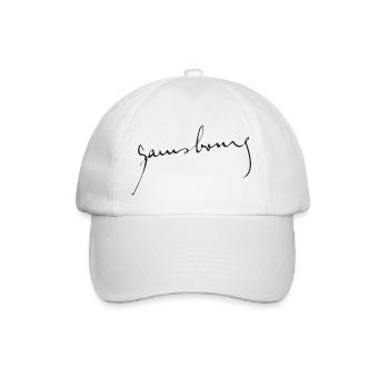 sergesign - Casquette classique - blanc/blanc - Devant