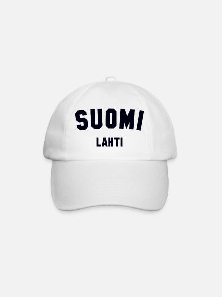 LAHTI Soumi Finlande Finlande - Casquette classique - blanc/blanc