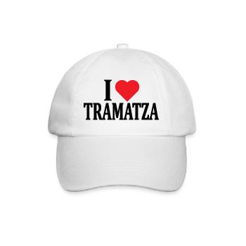 t-shirt J’adore Tramatza t-shirt Sardaigne - Casquette classique - blanc/blanc - Devant