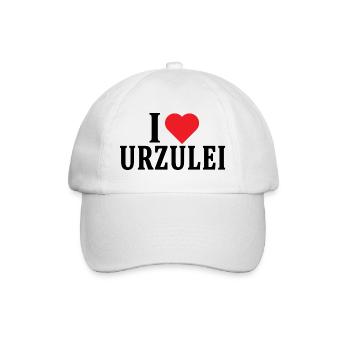 T-shirt Io amo Urzulei t-shirt Sardegna - Baseball Cap - white/white - Front