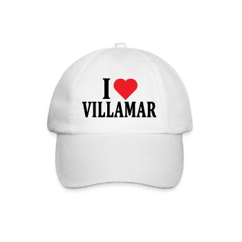 T-shirt J’adore Villamar t-shirt Sardaigne - Casquette classique - blanc/blanc - Devant