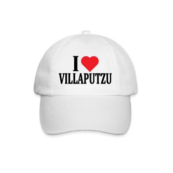 t-shirt J’adore Villaputzu t-shirt Sardaigne - Casquette classique - blanc/blanc - Devant