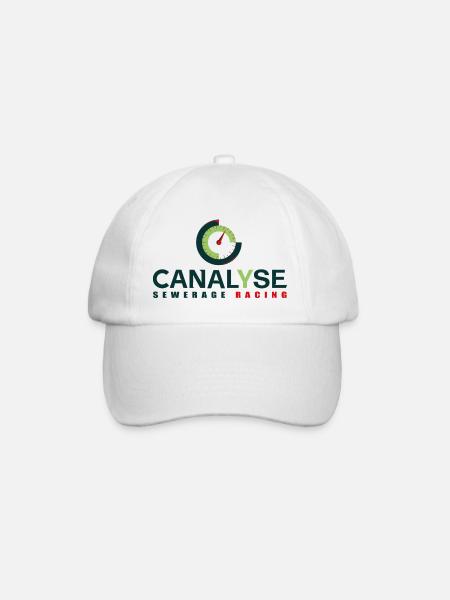 CANAKARTING - Casquette classique - blanc/blanc