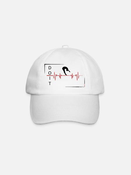Diver - Pulse - Baseball Cap - white/white